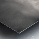 Bothy and Mountains Metal print