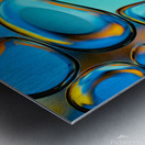 Bubbles I Metal print