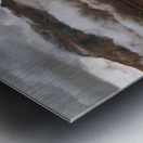 Loch Duich Fishing Boat Impression metal