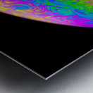 Other Worlds I Metal print