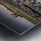 Dunstanburgh Castle Impression metal