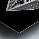 City Relief Metal print