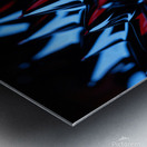 Ferrofluid Spikes Metal print