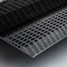 City Blocks Metal print