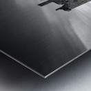 Path to Kilchurn Castle Metal print