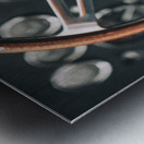 AC Cobra Steering Wheel Metal print