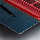 Citroen H Van Grill Metal print