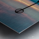 Aberdeen Harbour Sunrise Metal print