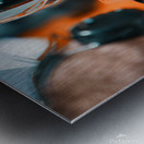 Nicky Hayden at Sepang Impression metal