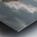 Dubrovnik Monastery Tower Impression metal