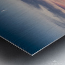 Crescent Moon Over North Uist Metal print