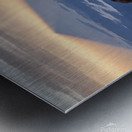 Mount Kinabalu Sunrise Metal print