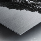 Morning Mist over Crummock Water Metal print