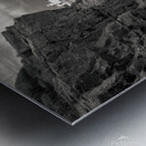 Path to Rua Reidh Lighthouse Metal print