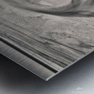 Garry Beach Textures Metal print