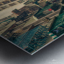 Backstreets of Macau Metal print