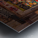 Hackberry General Store Door Metal print