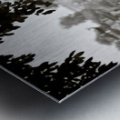 Old Honda in Hanoi Metal print