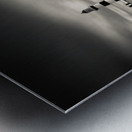 Eilean Glas Lighthouse I Metal print