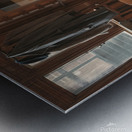 Bletchley Park Office Metal print