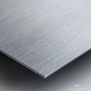 Misty City Metal print