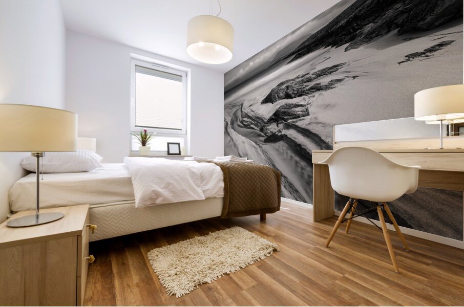 Luskentyre Stream Mural print