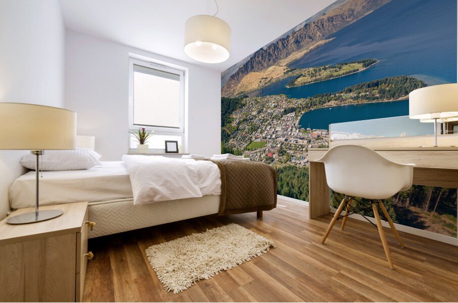 Queenstown Mural print