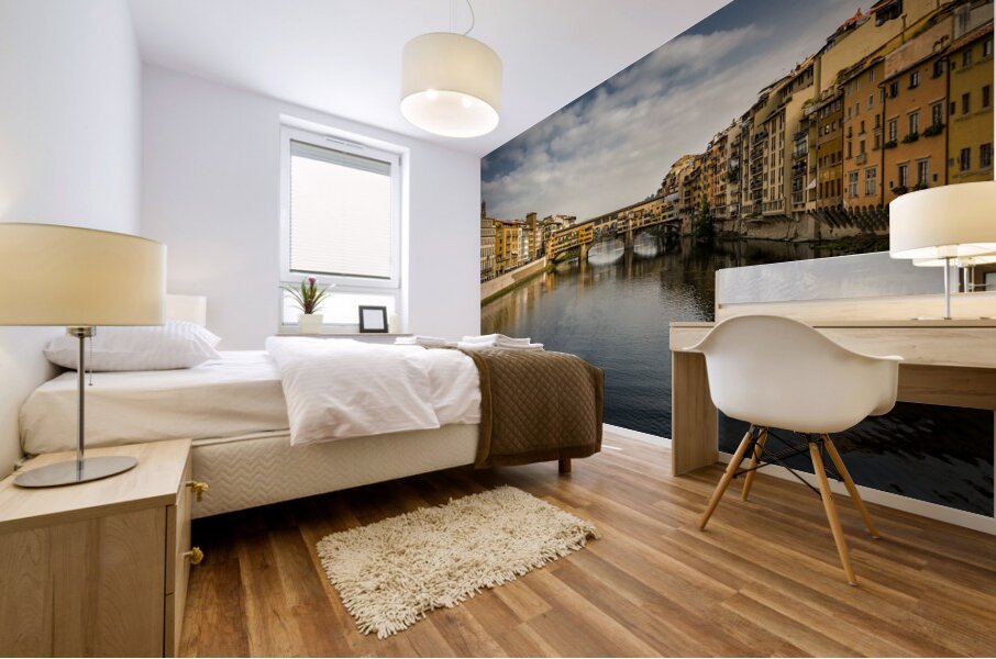 Ponte Vecchio Mural print