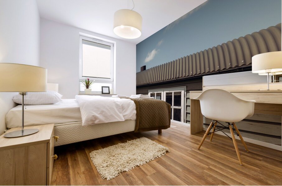 Cabin Cloud Mural print