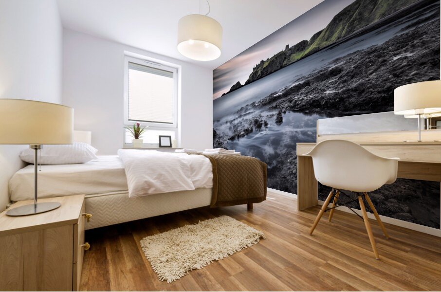 Dunnottar Dawn Mural print