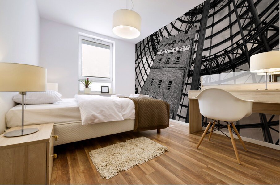 Coops Shot Tower Mural print