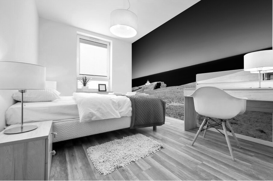 Stoer Lighthouse Infrared Mural print