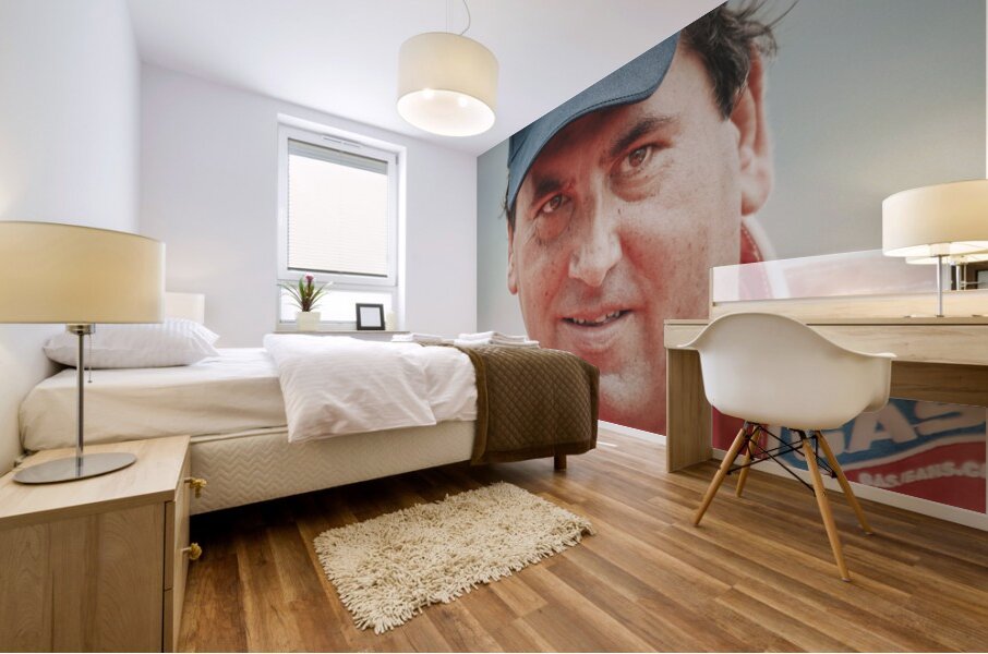 Guido Cappellini Mural print