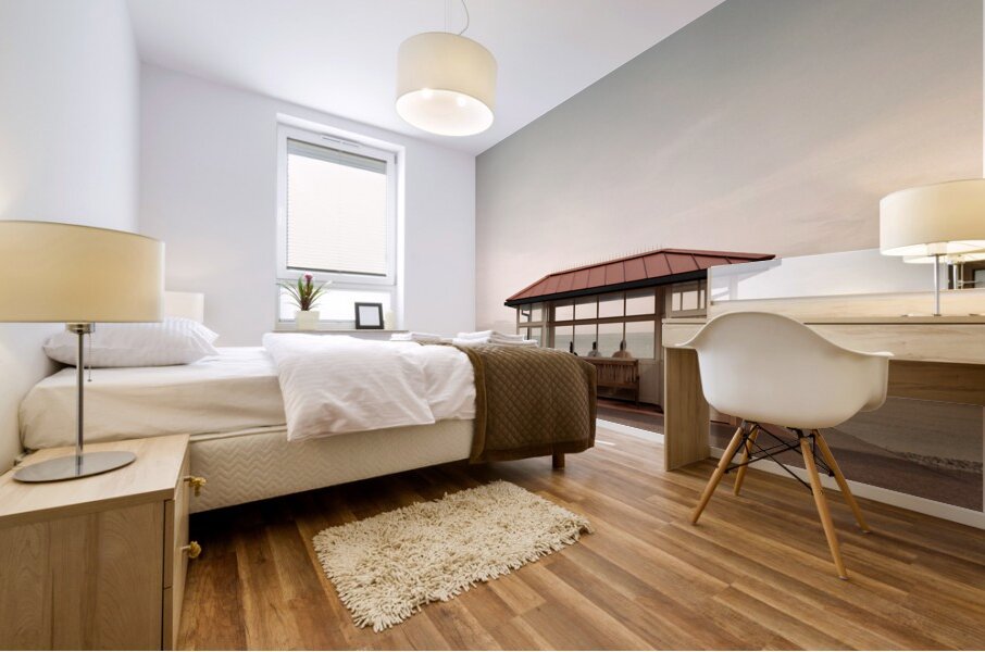 Ocean View Mural print