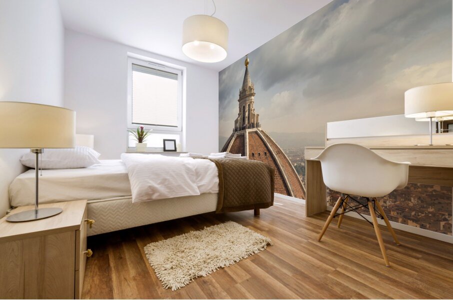 Santa Maria del Fiore Dome Mural print