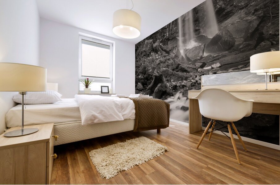 Melincourt Waterfall Mural print