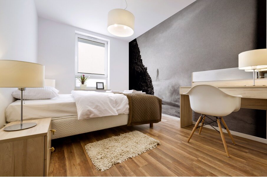 Reynisdrangar Mural print