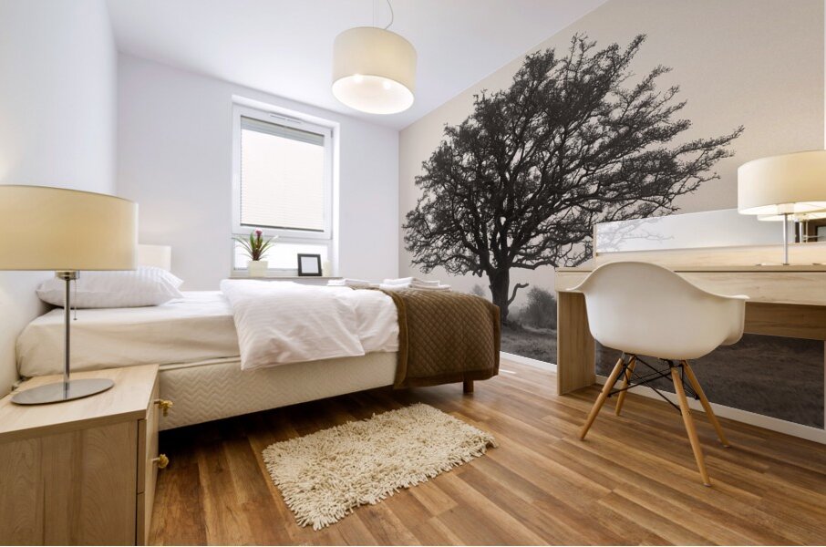 Exmoor Tree Mural print