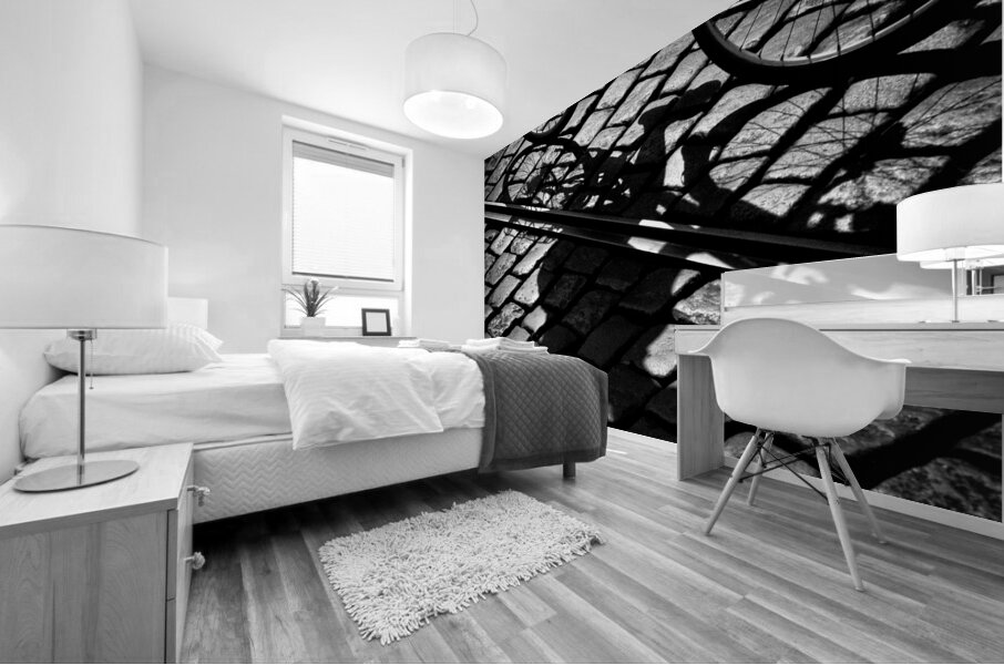 Between the Lines Mural print