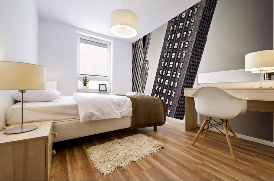 Newsweek Building Mural print