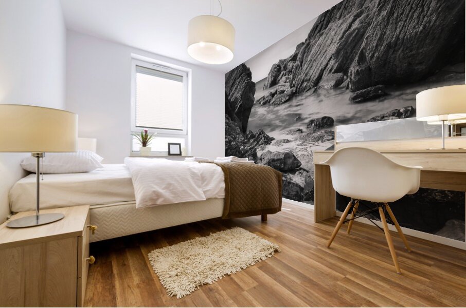 Marloes Sands Mural print