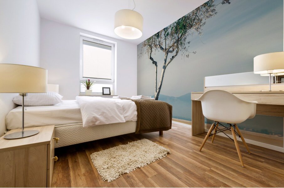 Olive Tree Mural print