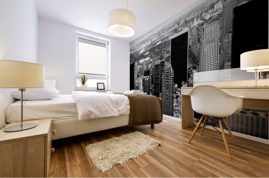 Manhattan Mural print