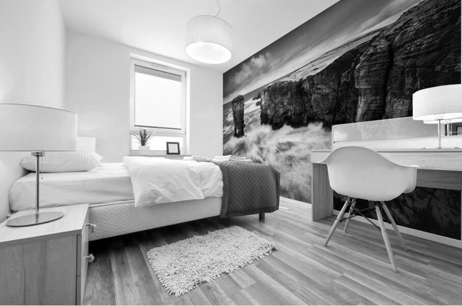 Yesnaby Castle Mural print