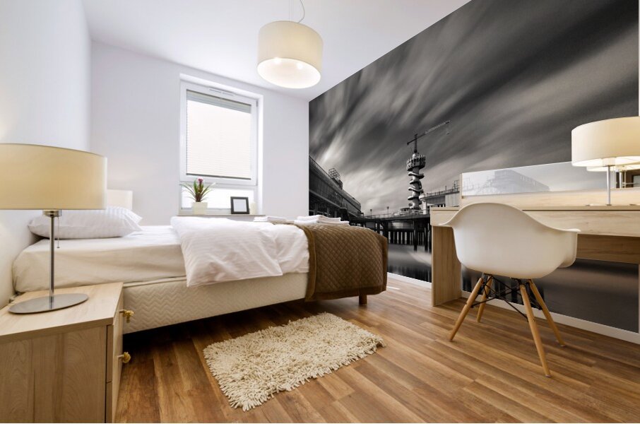 Scheveningen Pier II Mural print