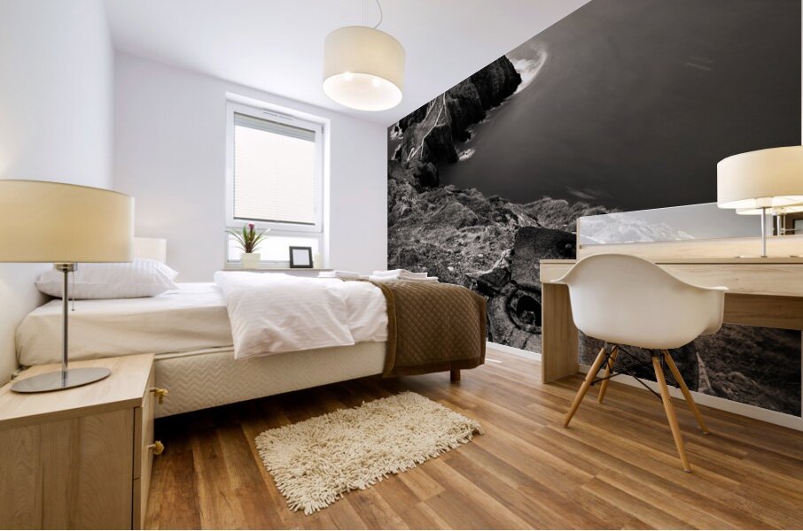 South Stack View Mural print