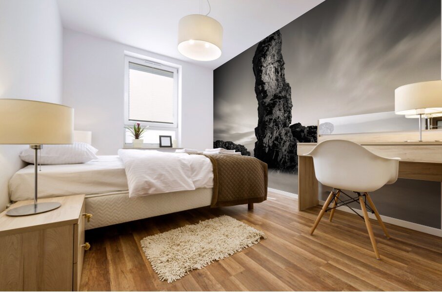 Muchalls Stack Mural print