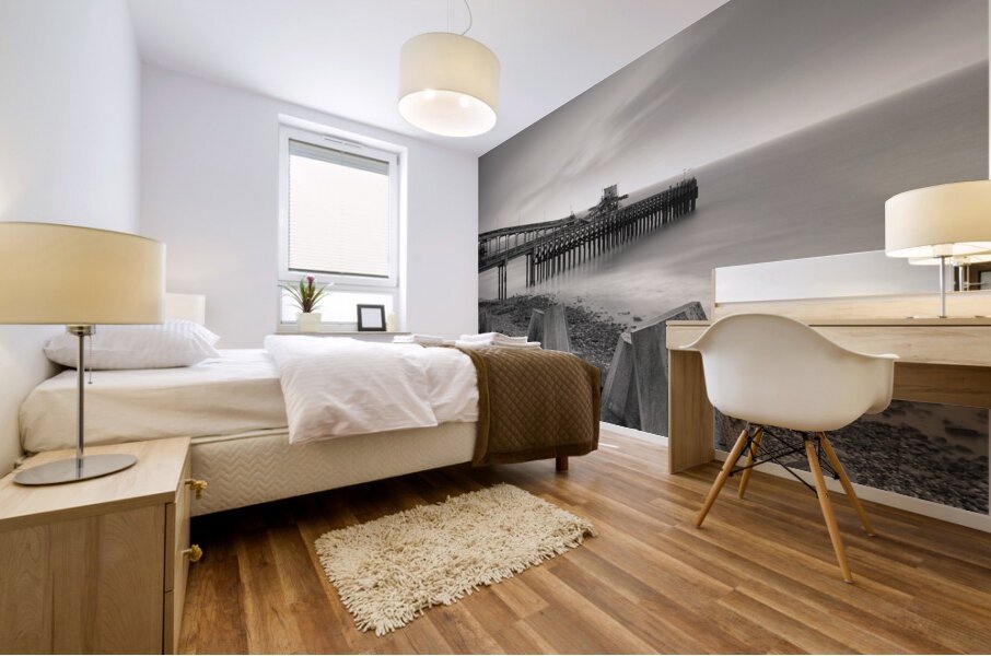 Raynes Jetty Mural print