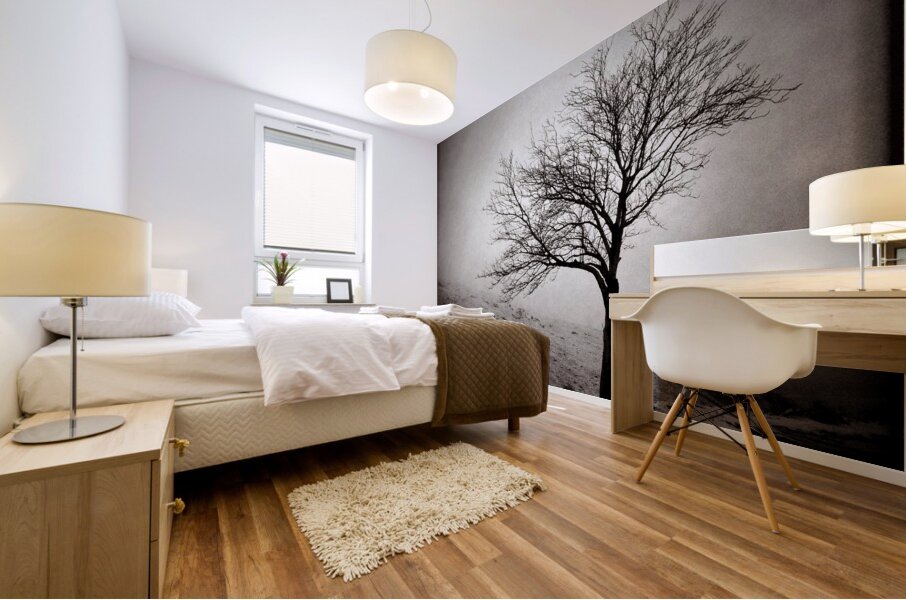 Winter Tree Mural print