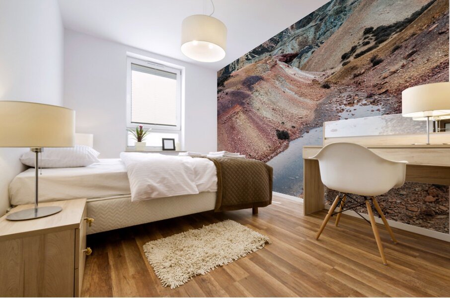 Parys Mountain Mural print